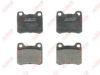 ABE C2M001ABE Brake Pad Set, disc brake